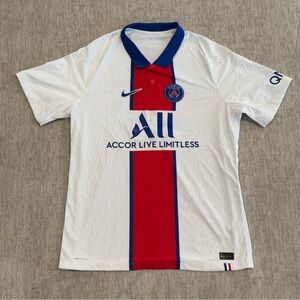 Men’s Size XL Nike Vaporknit Paris Saint-Germain PSG 2020-21 Away Jersey